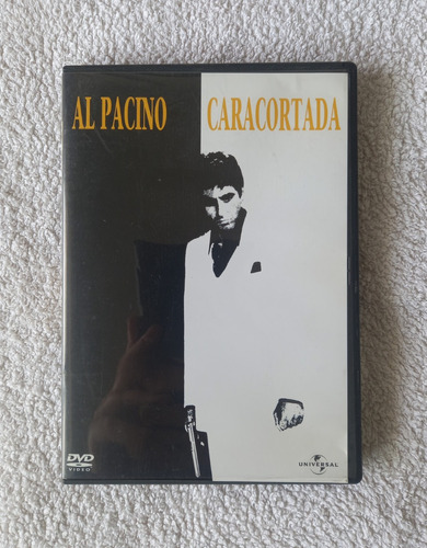 Dvd Caracortada Scarface Al Pacino