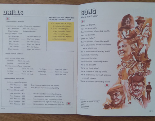 Livro Fascículo Inglês Da Bbc 6. Curso De Inglês Salvat (Usado)