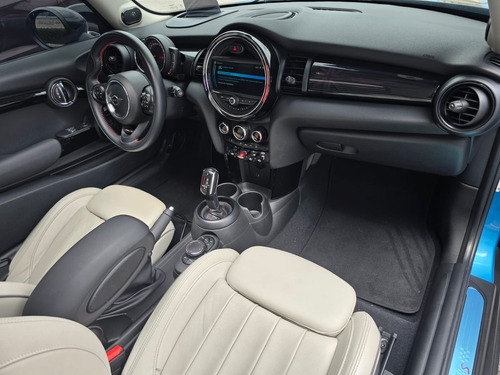 Mini Cooper 2.0 S CHILI CLUBMAN 16V TURBO GASOLINA 4P AUTOMÁTICO