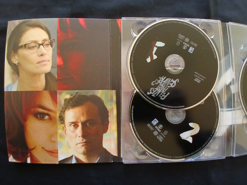 Box Felizes Para Sempre - Dvd Com 3 Discos Globo (Usado)