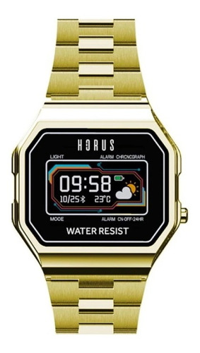 Smartwatch Select Power Horus Kairos W-sp Color de la caja Dorado