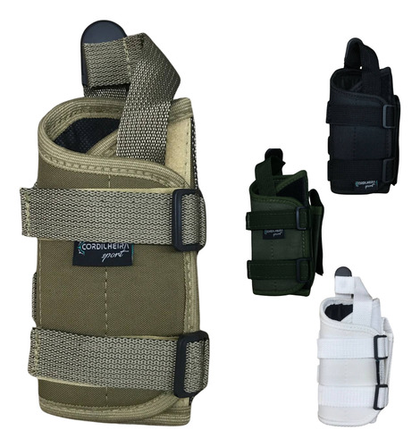 Coldre Modular Universal Tático Policial Militar Externo Cor Tan