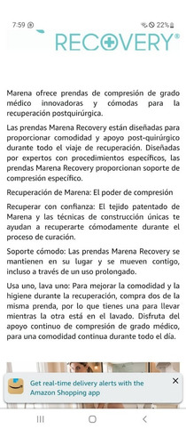 Imagen 6 de 8 de Fajas Postoperatorias