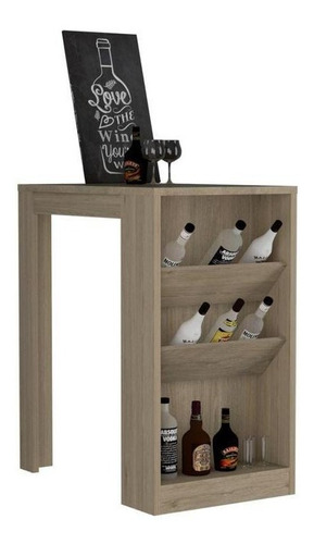 Mesa Bar - Barra - Mueble De Bar - Organizador - Cava 