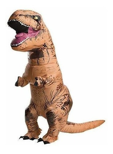 Rubie `s Jurassic World Inflable Disfraz De Adulto De T-rex