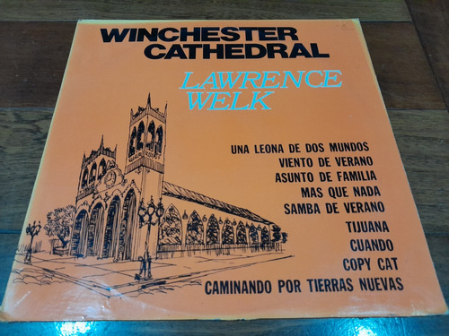 Lp Vinilo - Lawrence Welk - Winchester Cathedral - Arg -1966