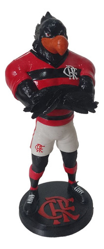 Urubu Guerreiro / Urubão Mascote Do Cr Flamengo