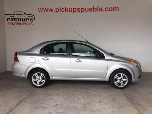 Imagen 8 de 15 de Chevrolet Aveo 2017 1.6 Ltz At