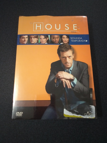 Doctor House. Segunda Temporada Completa. Dvd