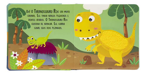Al alcance de tu mano: Dinosaurs Friends, de Mammoth World. Editorial TodoDistribuidora Ltda., tapa dura en portugués, 2022