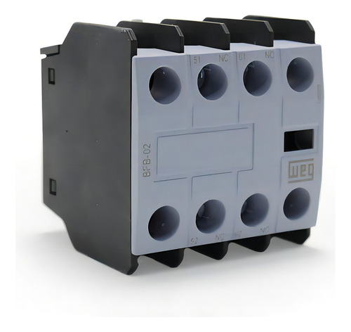 Bloco De Contato Weg Auxiliar Frontal Bfb-02 2nf