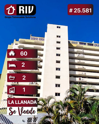 Venta - Práctico Apartamento En La Llanada, Estado La Guaira.