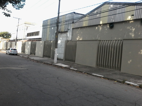 Imagem 13 de 16 de Galpão 6.500 M² De Área Construída, 6.440 De Terreno - Água Branca , São Paulo - Gl00031 - 34706587