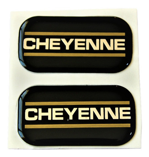 Emblemas Cheyenne Chevrolet Camioneta #080