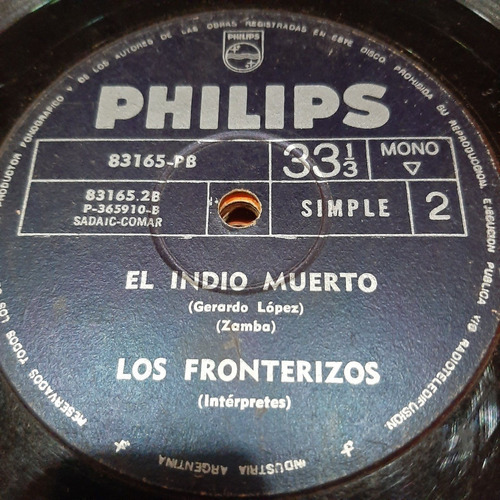 Simple Los Fronterizos Philips C23