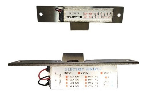 Hembrilla Electrica Para Puerta De Vidrio 