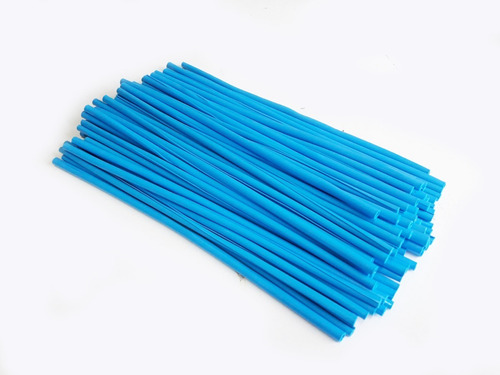 Imagen 2 de 2 de Cubre Rayos Motos Universal Flexibles Celeste En Xero Racing