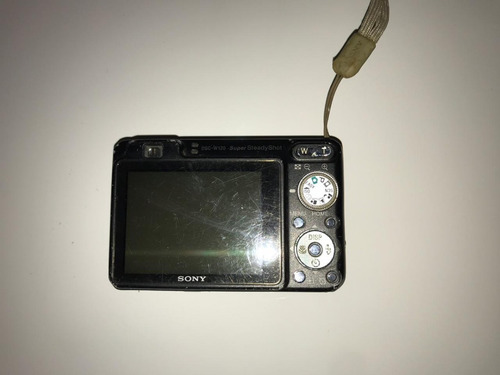 Câmera Sony Cyber-shot Modelo Dsc-w120 Usada
