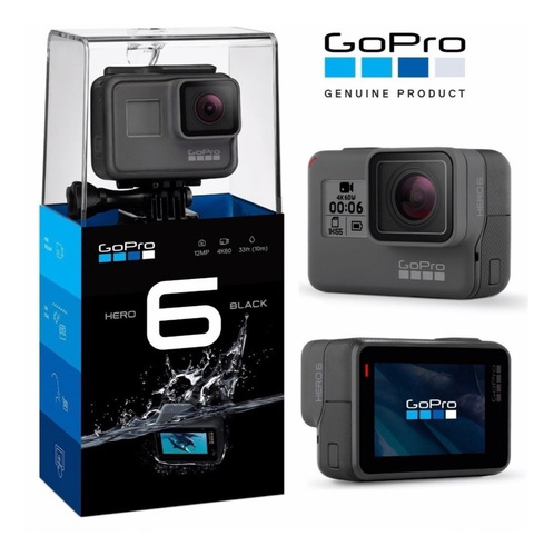 Go Pro Fusion 360 + Go Pro 6 Black - Combo Vlog Waterproof