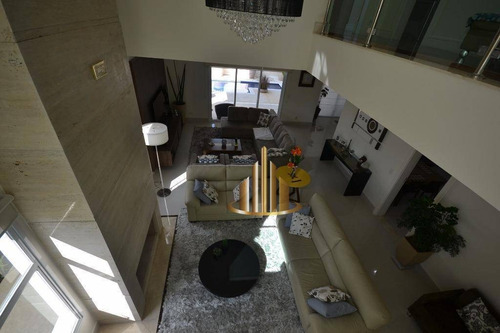 Casa Com 4 Suítes À Venda, 550 M² Por R$ 2.700.000 - Burle Marx - Santana De Parnaíba/sp - Ca1833