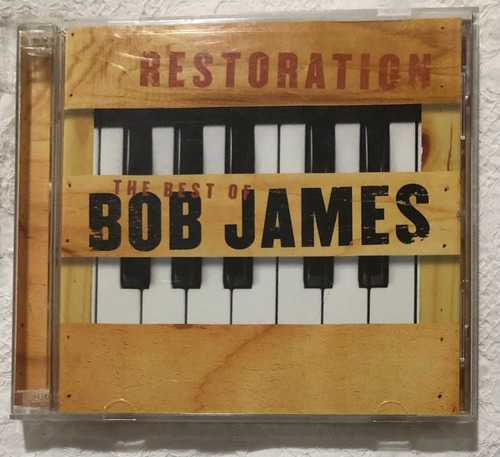 Cd The Best Of Bob James Restoration (duplo-importado)