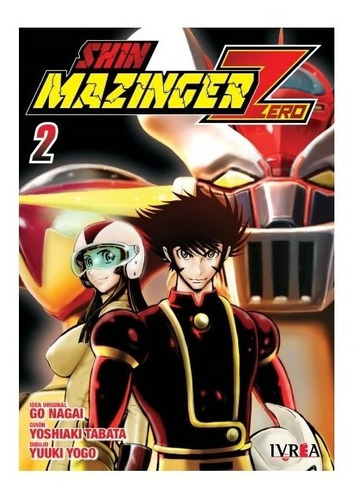 Manga Shin Mazinger Zero N°02