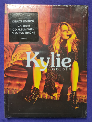 Kylie Minogue Golden Deluxe Edition 