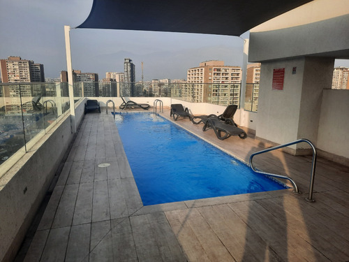 Departamento Estudio En Portugal Cercano A Metro Irarrázabal