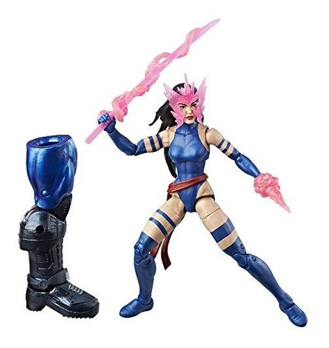 Marvel Legends Series Xmen Psylocke Figura De 6 Pulgadas