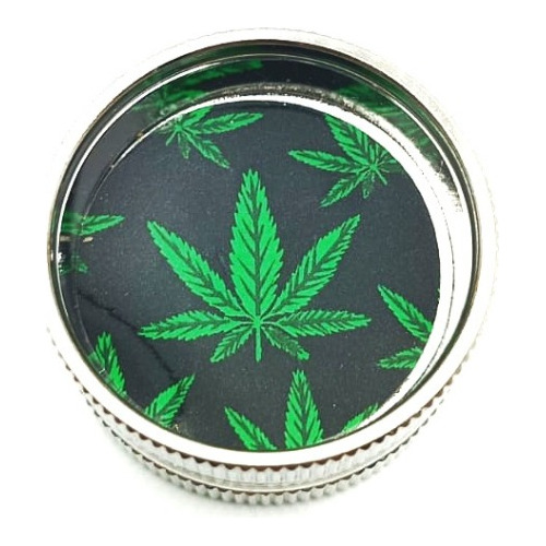 Mini Grinder De Metal Hoja Green 