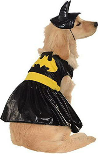 Disfraz Para Mascotas Batgirl Xl.
