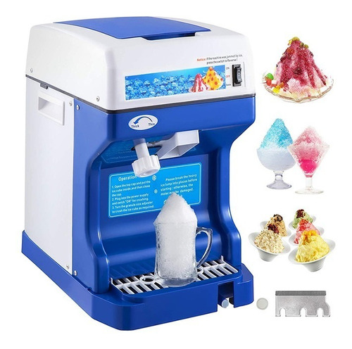 Maquina Granizadora Granizado De Hielo Trituradora De Hielo