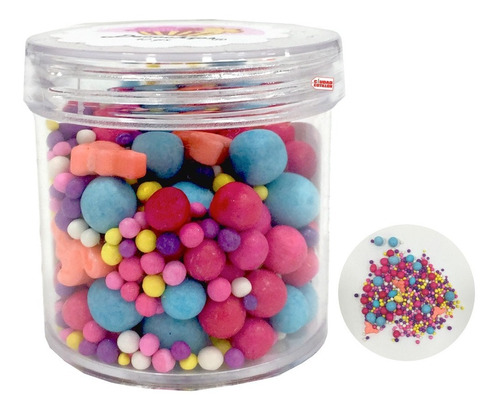 Granas Sprinkles Formas Drops Colores X 40gr  - Ciudad Coti