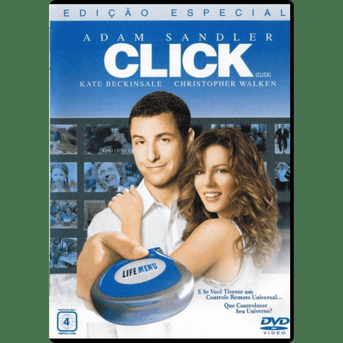 Dvd - Click - Adam Sandler