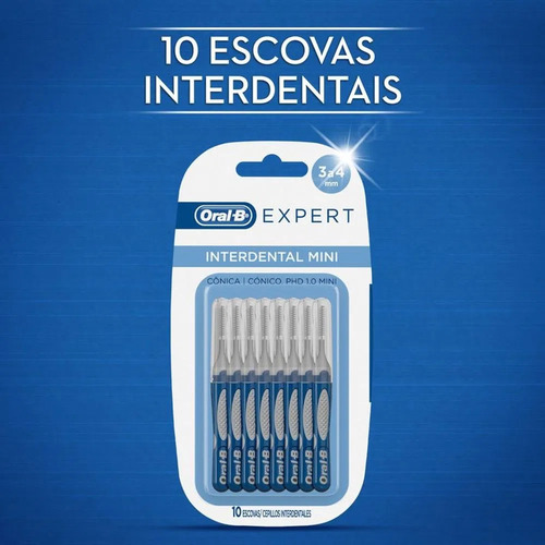 Escova Interdental Expert Mini - Oral-b