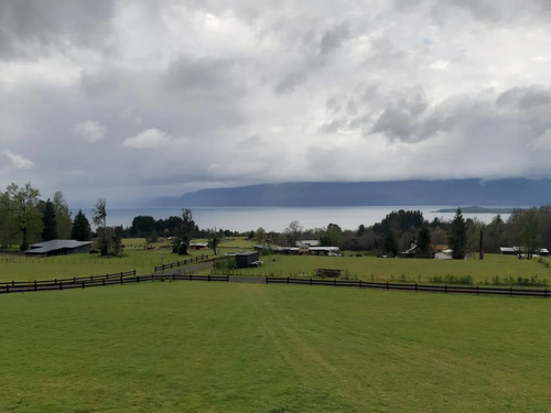 Parcela En Los Riscos,  Vistas Al Lago Y  Volcan Villarica