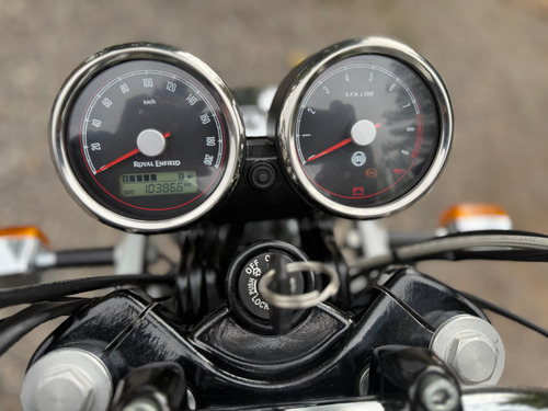 Royal Enfield Interceptor 650 2021 Kms 10 Mil Km Negra