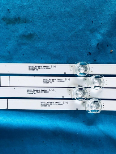 Kit De Leds Hisense 50a65hv (Usado)