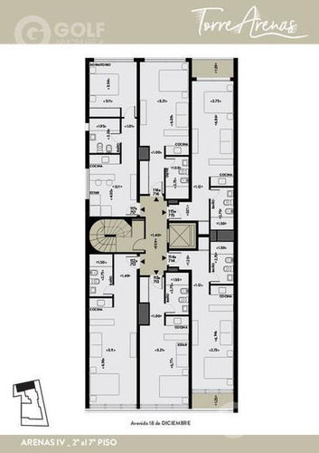Vendo Monoambiente Hacia Atrás, En Construcción, Julio 2021, Rambla De Malvín, Montevideo