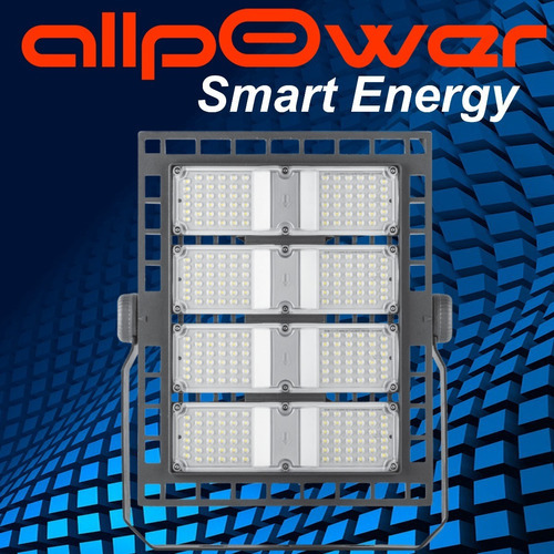 Reflector Industrial Proyector Led 240w Macroled 5700k Fria 220v