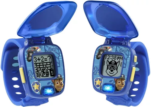 Vtech - Patrulla Canina - Reloj multifuncional Chase, Ela Preescolar