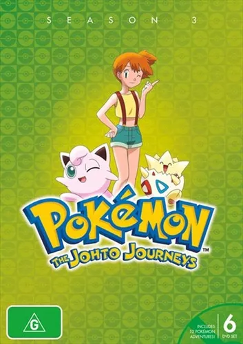 Pokémon – 03° Temporada: Liga Johto Dublado - Assistir Animes