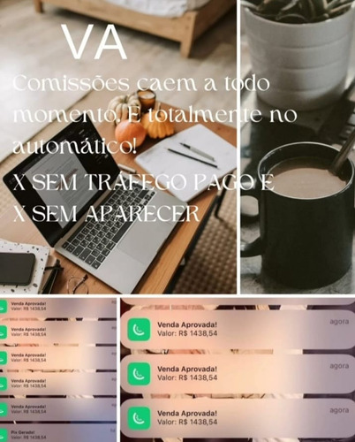 Vendas Automáticas | Sem Aparecer | Sem Falar Com Ninguém