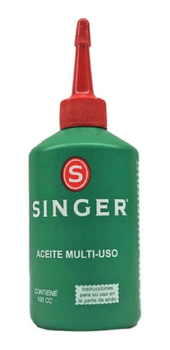 Aceite Singer 100 Cc  / Chilecostura