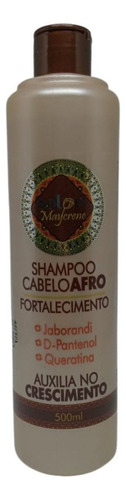  Shampoo Para Cabelos Afro Salon Maycrene 500ml