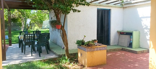 Casa Cerca Del Mar Parrillero Fondo Para Dos Familias