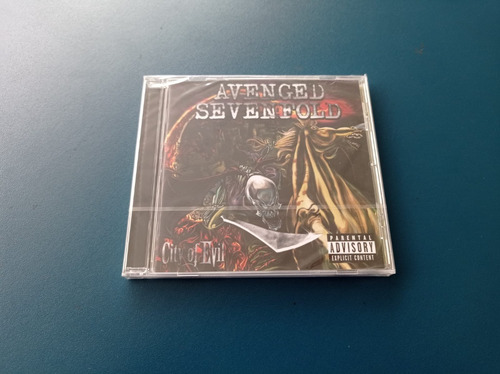 Avenged Sevenfold  City Of Evil   Cd, Álbum