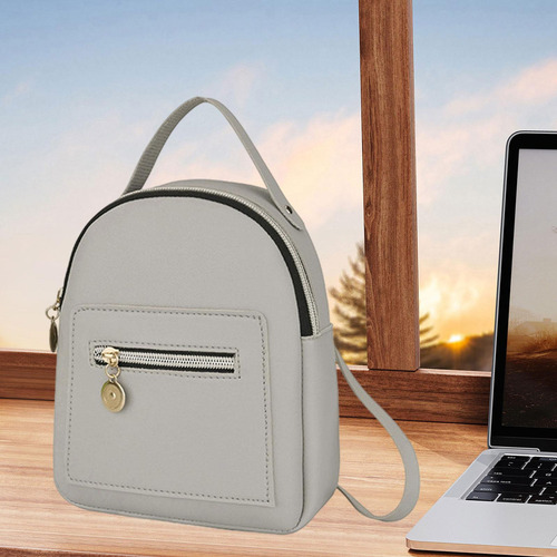 Mini Mochila Para Mujer, Mochila Informal Sencilla Para