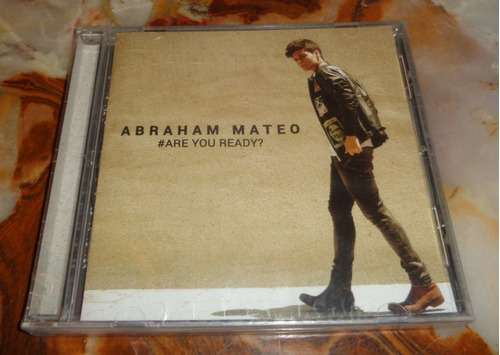 Abraham Mateo - Are You Ready? - Cd Nuevo Cerrado