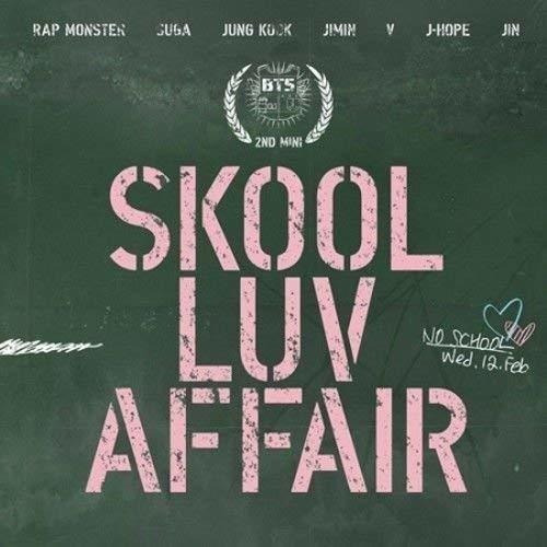 Cd Bts 2nd Mini Album [skool Luv Affair] Cd,115p Booklet,..